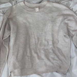 Cropped Sweater